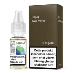 Liqua Two Mints 6 mg 10 ml