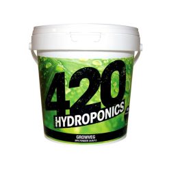 420 Hydroponics GrowVeg-pulver 250 g
