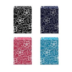 Atomic Cigaret Etui Tin Flowers 20 Kingsize