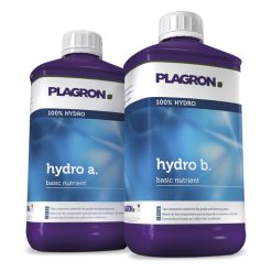 Plagron Hydroponic Fertilizer Hydro A+B - 1 Liter