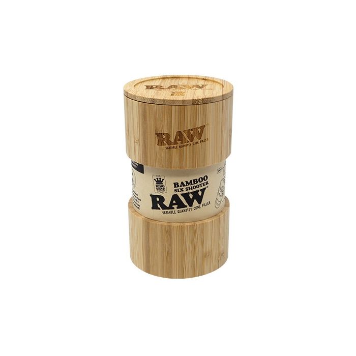 Raw Bamboo Six Shooter 1 1 4 Size Cones www.jware .dk https://jware.dk/sv/produkt/raw-bamboo-six-shooter-1-1-4-storlek-kottar/ Raw Bamboo Six Shooter 1 1/4 storlek kottar