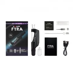 vaporisateur fyra dabstar edition xvape https://jware.dk/en/produkt/xvape-four-dab-star-edition-vaporizer/