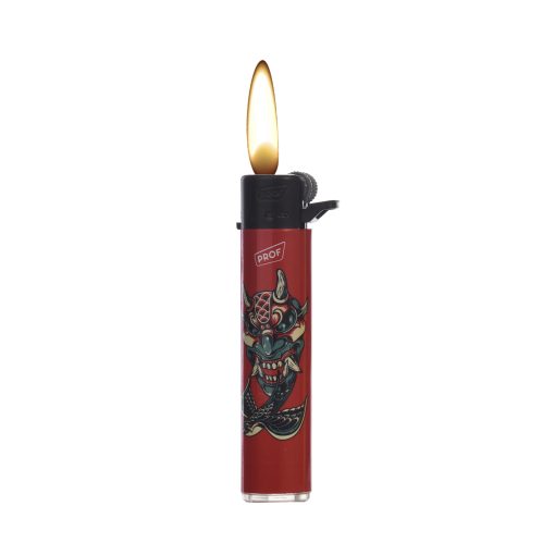 Prof Asian Spirit Refil Round Lighter - Billede 2