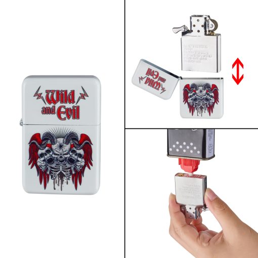 Champ High Devil Benzinlighter - Billede 2