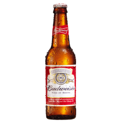 Budweiser 5% 24 x 33 cl