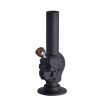 Champ High Mini Skull Silicone Bong 15 cm www.jware .dk https://jware.dk/sv/produkt/silikon-bong-alien-head-rasta-20cm/