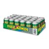 Faxe Kondi Nul kalorier 24 x 33 cl www.jware .dk https://jware.dk/en/produkt/faxe-kondi-24-x-50-cl/
