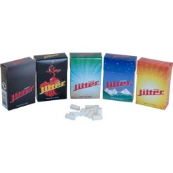 Jilter Filtertip 6 mm 42 Stk
