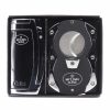My Own Blend Cigar Cutter Lighter www.jware .dk https://jware.dk/en/produkt/passatore-duo-xl-cigar-cutter-black-12mm/