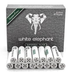 White Elephant 40 Super Mix Filter 9mm
