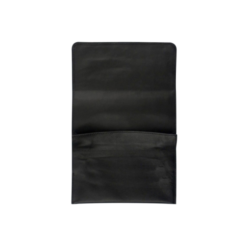 Tobakspung Sort Læder 16,5 cm - Billede 2