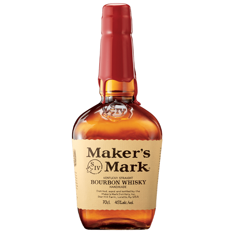 Maker´s Mark Bourbon 45 70 cl www.jware .dk https://jware.dk/sv/produkt/makers-mark-bourbon-45-70-cl/ Maker's Mark Bourbon 45% 70 cl