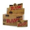 Raw Classic 500 1¼ Size Rullepapir www.jware .dk https://jware.dk/produkt/raw-classic-king-size-slim/