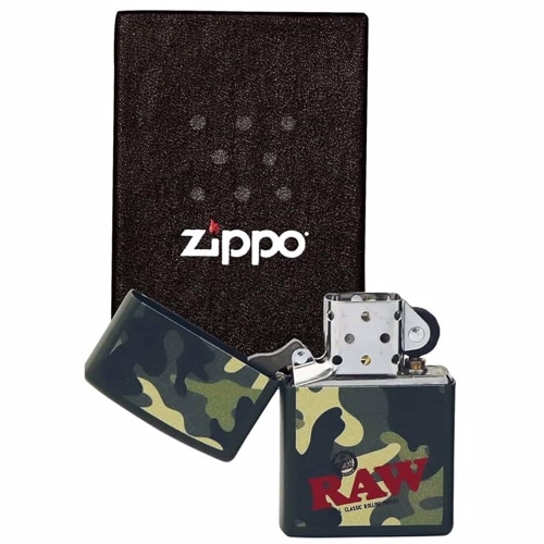 Raw Zippo Camo Lighter www.jware .dk https://jware.dk/en/produkt/raw-zippo-camo-lighter/ Raw Zippo Camo Lighter