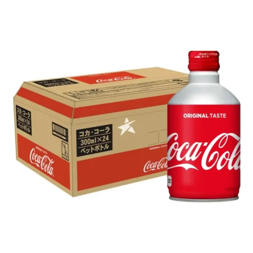 Japan Coca Cola 24 X 300 ml - Billede 2