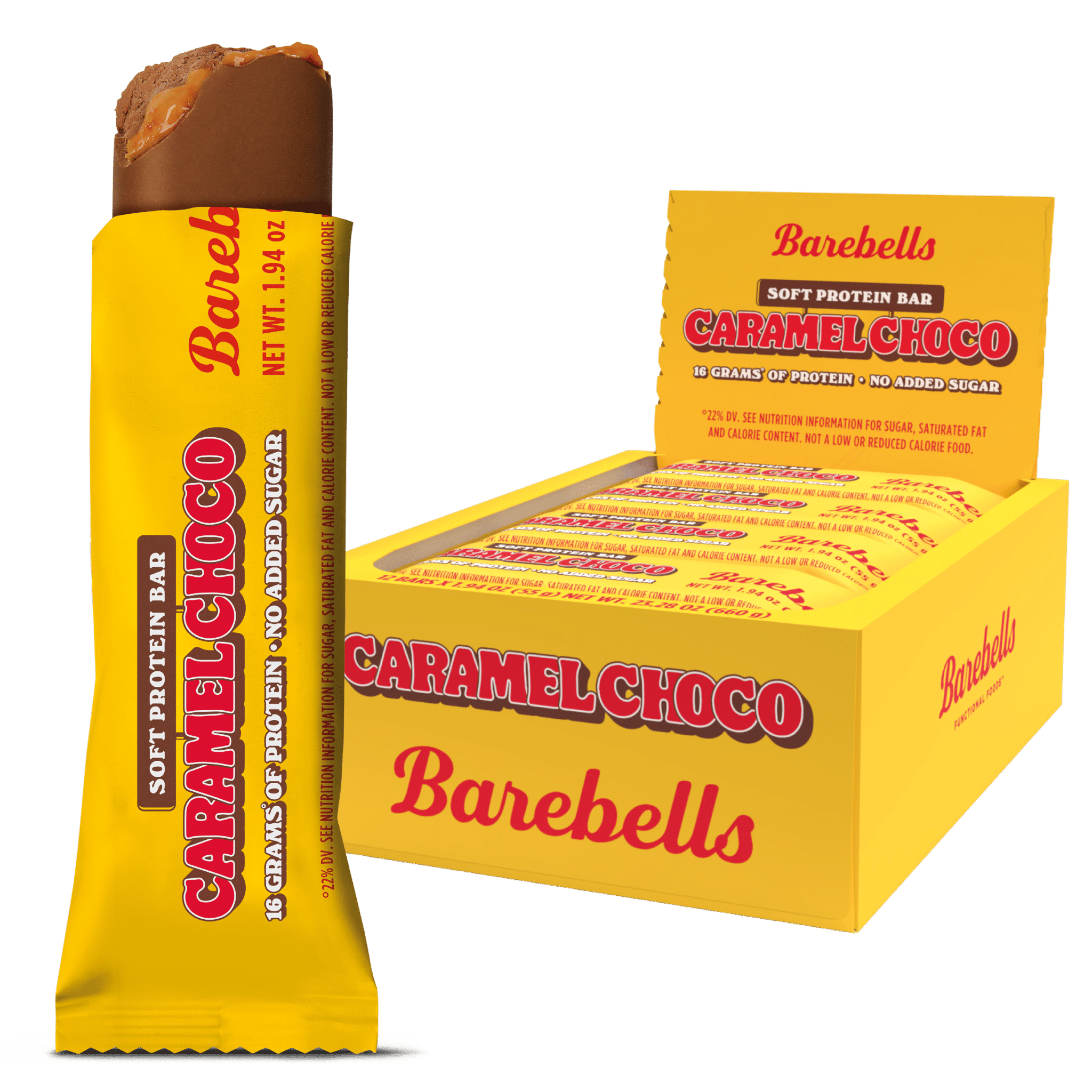 Barebells Protein Bar Caramel Choco 12 x 55 g www.jware .dk https://jware.dk/sv/produkt/barebells-protein-bar-caramel-choco-12-x-55-g/ Barebells Protein Bar Caramel Choco 12 x 55 g