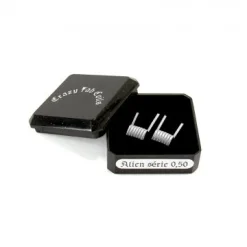 Crazy Fab Coils Alien Series 3X28 NI80/38 0,5Ω