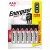 Energizer Max AAA LR03 Alkaline Batterier 6 Stk www.jware .dk https://jware.dk/produkt/energizer-max-aa-lr6-alkaline-batterier-6-stk/