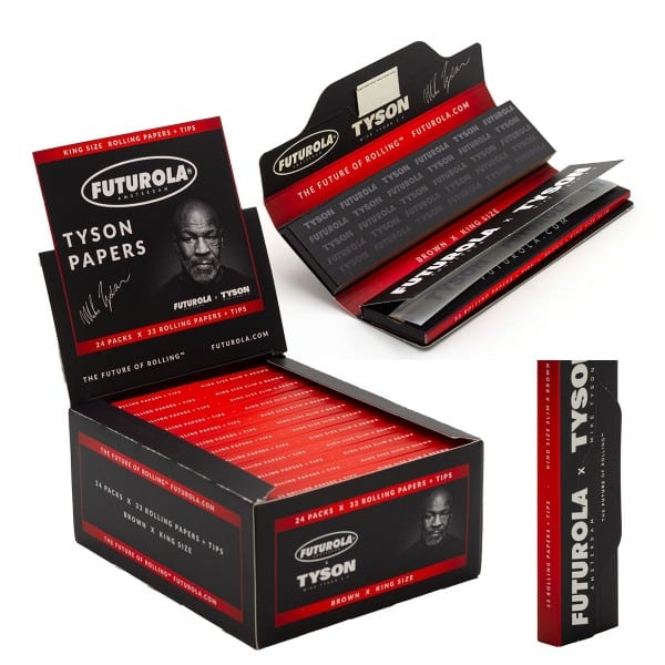 Futurola Tyson 2.0 Unbleached Kingsize Filtertips www.jware .dk https://jware.dk/sv/produkt/futurola-tyson-2-0-oblekt-kingsize-filtertips/ Futurola Tyson 2.0 Oblekt Kingsize + filtertips