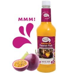 Master Of Mixes Passion Fruit Mixer 1 Liter