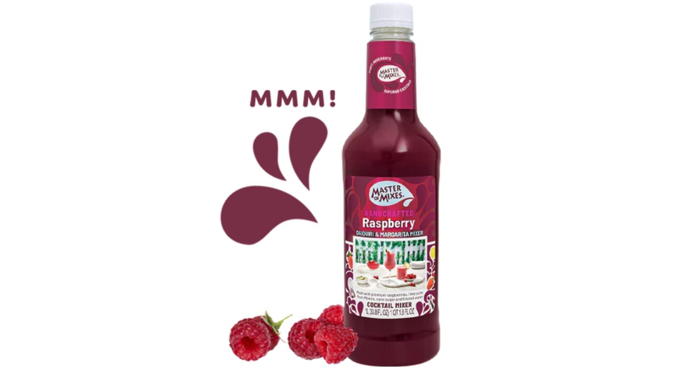 Master Of Mixes Raspberry Mixer 1 Liter JWare