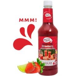 Master Of Mixes Strawberry Daiquiri & Margarita Mixer 1 liter