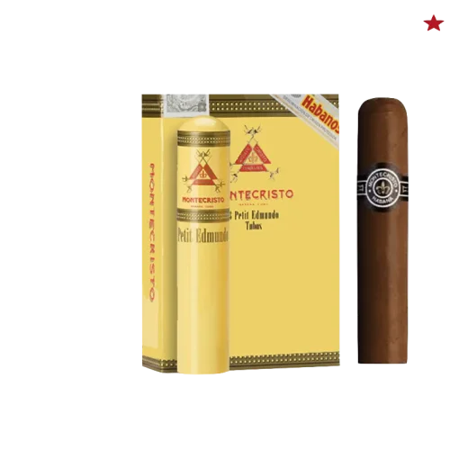 Montecristo 3 Petit Edmundo Tubos - JWare