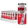 Nutramino HEAT Strawberry 24 X 330 ml www.jware .dk https://jware.dk/en/produkt/nutramino-protein-bar-chruncy-choko-brownie-12-x-55-g/