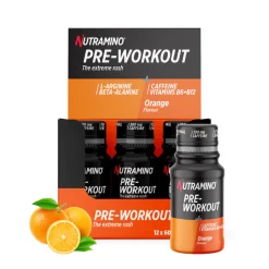Nutramino +PRE Workout Shot Orange 24 x 60 ml