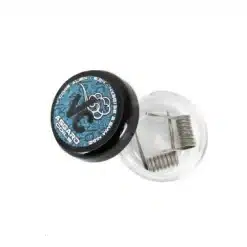Alternative view of Vaperz Cloud Asgard Coils Alien NI80 0.34Ω