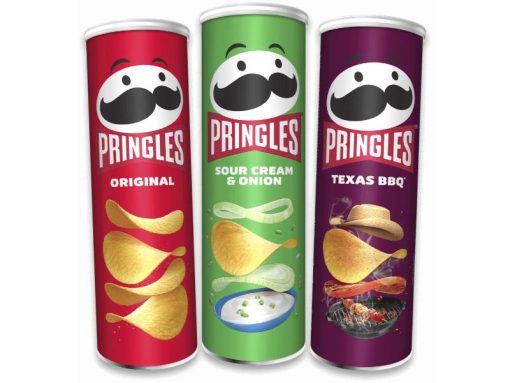 Pringles Original 19 x 165 g - Image 2