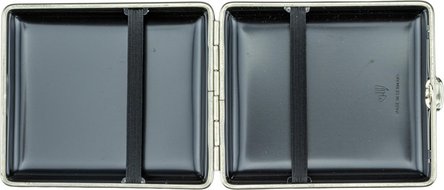 2 1 https://jware.dk/en/produkt/v-h-cigarette-case-leather-crocodile-black-18-kingsize/ V.H Cigarette Case Leather Crocodile Black 18 Kingsize - Image 2
