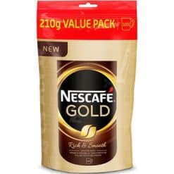 Nescafe Gold Instant Kaffe Refill 210g