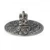 Ganesha Metal Roegelseholder www.jware .dk https://jware.dk/en/produkt/incense-holder-made-of-mango-wood-white/