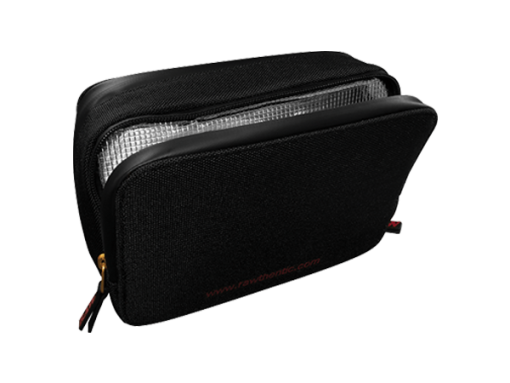 Raw Black Trapp Kit Smokers Travel Bag - Image 2