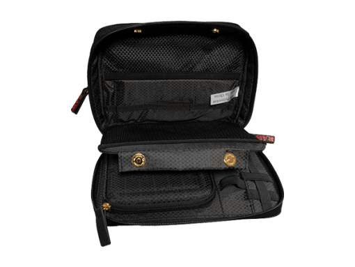 Raw Black Trapp Kit Smokers Travel Bag - Image 4