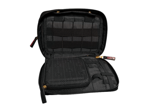 Raw Black Trapp Kit Smokers Travel Bag - Image 3