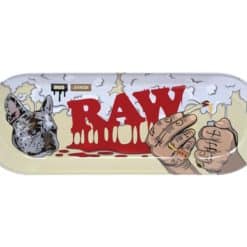 RAW X Boo Johnson Skate Deck Mixebakke