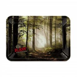Raw Metal Mixing Tray Forest Mini 12,5 x 18cm