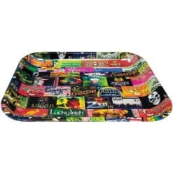 Raw Metal Mixing Tray L-RS History 101 Large 34.5 x 27.5cm