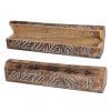 Roegelseholder Lavet Af Mangotrae 300 mm www.jware .dk https://jware.dk/en/produkt/incense-holder-made-of-mango-wood-white/