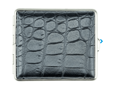 Skaermbillede 2023 11 16 151217 https://jware.dk/en/produkt/v-h-cigarette-case-leather-crocodile-black-18-kingsize/ V.H Cigarette Case Leather Crocodile Black 18 Kingsize