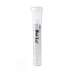 Black Leaf Hole Diffuser Chillum L 160 mm SG 19/14