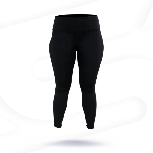 Raw Højtaljede Leggings - Billede 2