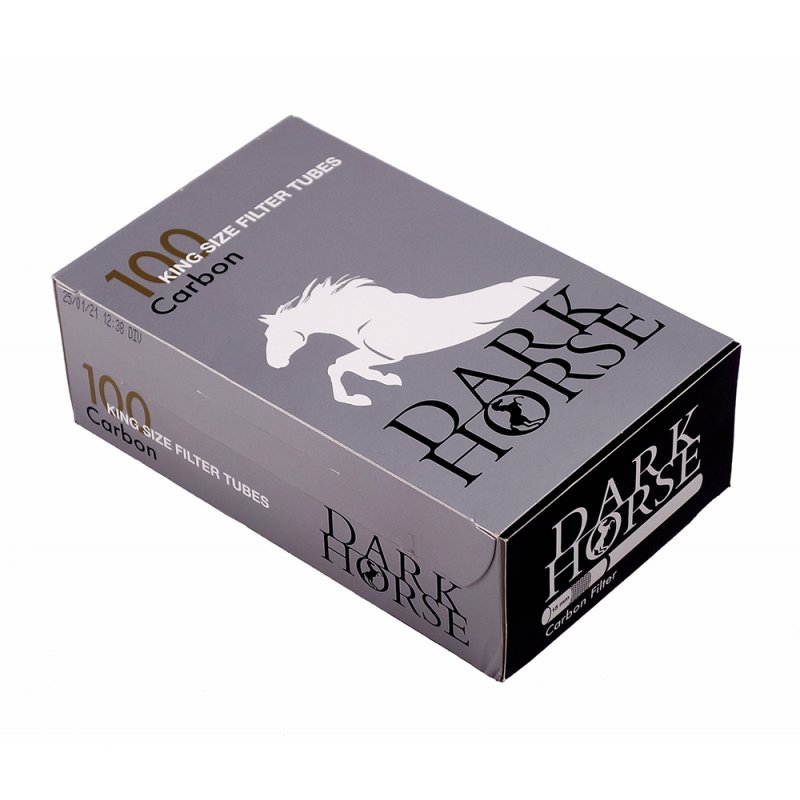 Dark Horse King Size Carbon Filter 100 pcs