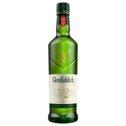 Glenfiddich 12 år Single Malt Whisky 40% 70 cl