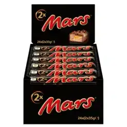Mars 2-Pack 24 x 70g
