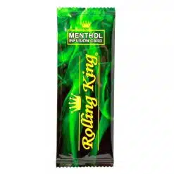 Rolling King Menthol Infusion Card 25 Stk - JWare