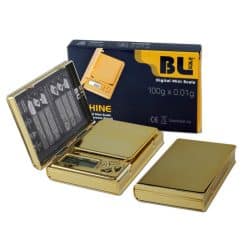 BLscale Shine Gold Digital Vikt 100g X 0,01g