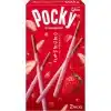 Japan Pocky Chocolate Strawberry 55g www.jware .dk https://jware.dk/en/produkt/japan-pocky-chocolate-superthin-75g/